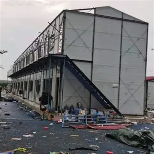 忻城活动板房回收再利用：为城市建设节约资源